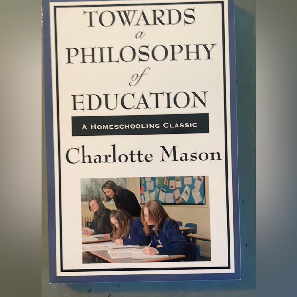 Charlotte Mason classic homeschooling books - Picture 1 of 3